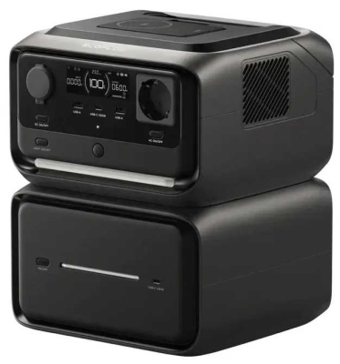 Зарядна станція Ecoflow EFRIVER3MP-Wireless-EU-CB www.bd.in.ua Безпечний Дім