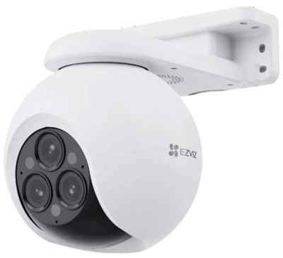 IP відеокамера Ezviz CS-H80f (4MP+4MP+4MP) (CS-H80f-R100-8G444WKFL) www.bd.in.ua Безпечний Дім