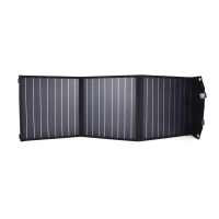 Сонячна панель New Energy Technology 60W Solar Charger (портативна) www.bd.in.ua Безпечний Дім