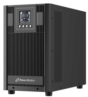 Джерело безперебійного живлення Powerwalker VFI 3000 AT Schuko (10122182) www.bd.in.ua Безпечний Дім