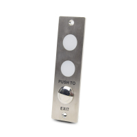 Кнопка виходу Yli Electronic PBK-813(LED) з LED-підсвічуванням www.bd.in.ua Безпечний Дім