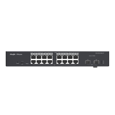 POE комутатор Ruijie RG-ES218GC-P www.bd.in.ua Безпечний Дім