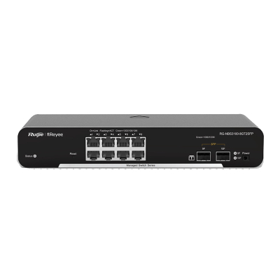 Керований комутатор Ruijie RG-NBS3100-8GT2SFP www.bd.in.ua Безпечний Дім