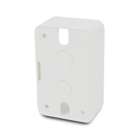 Кронштейн ZKTeco FR1500 single gang (Plastic Box) для зчитувача FR1500 www.bd.in.ua Безпечний Дім