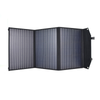 Сонячна панель New Energy Technology 100W Solar Charger www.bd.in.ua Безпечний Дім