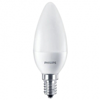 LED лампа Philips Ecohome LED Candle E14 840B35 www.bd.in.ua Безпечний Дім