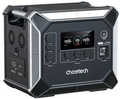 Зарядна станція Choetech BS067-EU-BKSL www.bd.in.ua Безпечний Дім