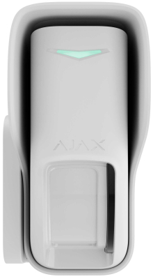 Безпровідний датчик руху Ajax Curtain Outdoor Jeweller White (101441.289.WH1) www.bd.in.ua Безпечний Дім