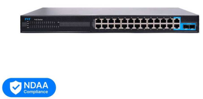 POE комутатор TVT TD-B2224S1-PGA PoE (77-00382) www.bd.in.ua Безпечний Дім
