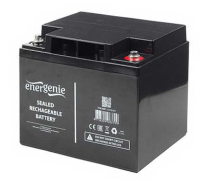 Акумуляторна батарея EnerGenie 12V 40Ah (BAT-12V40AH) www.bd.in.ua Безпечний Дім