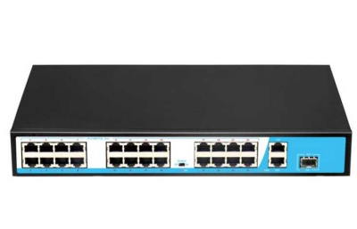 POE комутатор HongRui HR900-AF-2421GS-300 27-портовий www.bd.in.ua Безпечний Дім