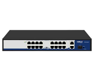 POE комутатор HongRui HR900-AF-1621GS-300 www.bd.in.ua Безпечний Дім
