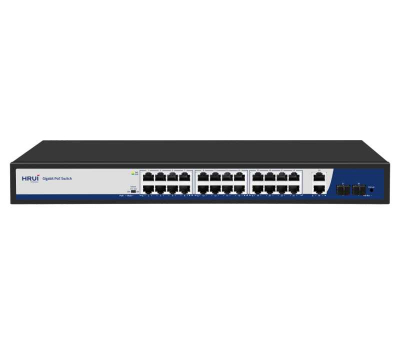 POE комутатор HongRui HR900-AFG-2422S-300 www.bd.in.ua Безпечний Дім