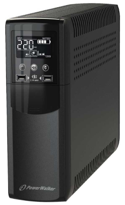Джерело безперебійного живлення Powerwalker VI 1000 CSW (10121112) www.bd.in.ua Безпечний Дім