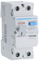 Розподільний щиток Hager ПЗВ 2P 63A 300mA A (CFA263D) www.bd.in.ua Безпечний Дім