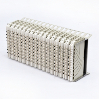 Розподільний блок Corning парний, 16x8 пар, горизонтальний, 1000RT (S30264-D1014-H160) www.bd.in.ua Безпечний Дім