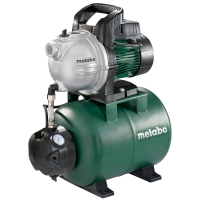 Насосна станція Metabo HWW 3300 25 G (600968000) www.bd.in.ua Безпечний Дім