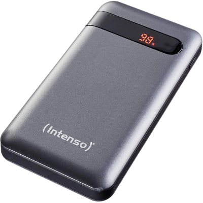 Повербанк Intenso PD10000 (grey) 10000 mAh www.bd.in.ua Безпечний Дім