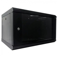 Шафа Hypernet WMNC-6U-FLAT-AC-BLACK www.bd.in.ua Безпечний Дім