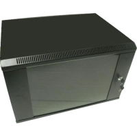 Шафа Hypernet WMNC66-9U-FLAT-AC-BLACK www.bd.in.ua Безпечний Дім