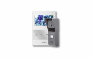 Комплект домофону Slinex SQ-04 white + Hikvision DS-KB2421-IM www.bd.in.ua Безпечний Дім