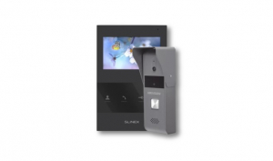 Комплект домофону Slinex SQ-04 black + Hikvision DS-KB2421-IM www.bd.in.ua Безпечний Дім