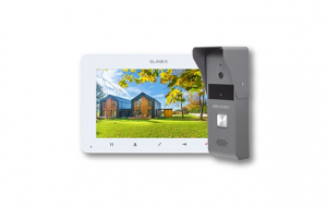 Комплект домофону Slinex SM-07 white + Hikvision DS-KB2421-IM www.bd.in.ua Безпечний Дім