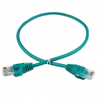 Патч-корд EServer UTP CAT5e green www.bd.in.ua Безпечний Дім