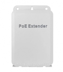 POE подовжувач Green Vision POE 01/04 www.bd.in.ua Безпечний Дім