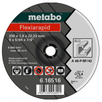 Відрізний круг Metabo Flexiarapid (616513000) www.bd.in.ua Безпечний Дім
