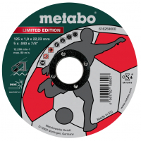 Відрізний круг Metabo Limited Edition Soccer (616259000) www.bd.in.ua Безпечний Дім