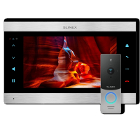 Комплект домофону Slinex SL-10N Cloud (silver + black) www.bd.in.ua Безпечний Дім