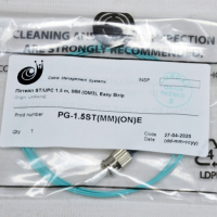 Пігтейл Corning ST/UPC 1.5 м, MM (OM3), Easy Strip fiber (PG-1.5ST(MM)(ON)E) www.bd.in.ua Безпечний Дім