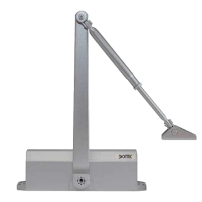 Дотягувач дверей Dortec DT-64H Silver www.bd.in.ua Безпечний Дім