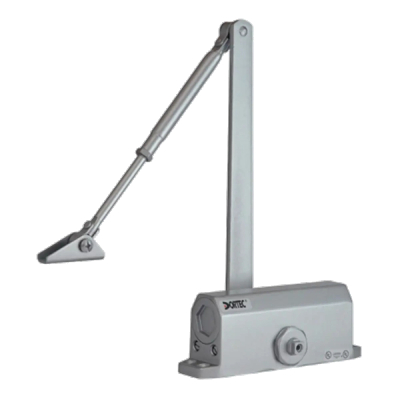 Дотягувач дверей Dortec DT-63H Silver www.bd.in.ua Безпечний Дім