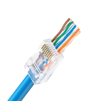 Розєм RJ-45 Kingda UTP RJ45 100 шт www.bd.in.ua Безпечний Дім