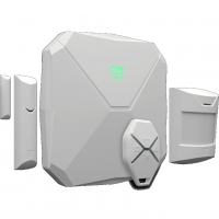 Комплект Охоронного-пожежної системи Tiras Orion NOVA X Basic kit (white) www.bd.in.ua Безпечний Дім