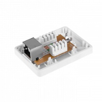 Розетка мережева LogicPower (LP-212) RJ-45 1-порт www.bd.in.ua Безпечний Дім