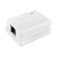 Розетка мережева LogicPower (LP-112) RJ-45 1-порт www.bd.in.ua Безпечний Дім