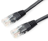Патч-корд Kingda литий UTP RJ45 2m (чорний) www.bd.in.ua Безпечний Дім