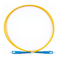 Патч-корд CMS SC/UPC-SC/UPC  Simplex PVC  1м www.bd.in.ua Безпечний Дім