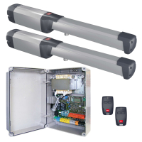 Автоматика для розпашних воріт BFT PHOBOS BT A40 KIT комплект (233047) www.bd.in.ua Безпечний Дім