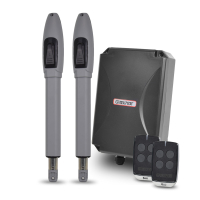 Автоматика для розпашних воріт GATEXPERT SW300DC (dual arms) комплект www.bd.in.ua Безпечний Дім