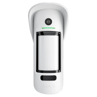 Датчик руху Ajax MotionCam Outdoor PhOD білий (white) www.bd.in.ua Безпечний Дім