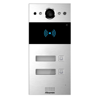 Виклична ІР панель Akuvox R20B X2 OW www.bd.in.ua Безпечний Дім