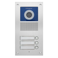 Виклична ІР панель Commax DRC-3UC на 3 абоненти (166236) www.bd.in.ua Безпечний Дім