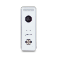 Виклична панель BCOM BT-400FHD/T White з підтримкою Tuya Smart (215037) www.bd.in.ua Безпечний Дім
