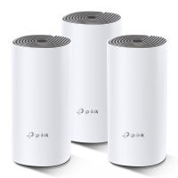 WI-FI система TP-Link DECO E4 3PK AC1200 2xFE LAN/WAN MU-MIMO (DECO-E4-3-PACK) www.bd.in.ua Безпечний Дім