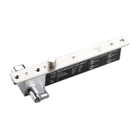 Замок Yli Electronic YB-600B (LED) www.bd.in.ua Безпечний Дім