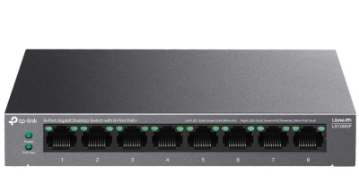 Комутатор TP-Link LS108GP www.bd.in.ua Безпечний Дім